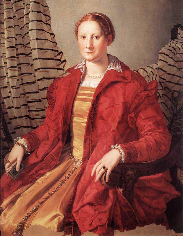 Portrait of a Lady dfg, BRONZINO, Agnolo